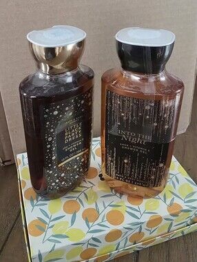 Little Black Dress + Into The Night ◇ Bath & Body Works